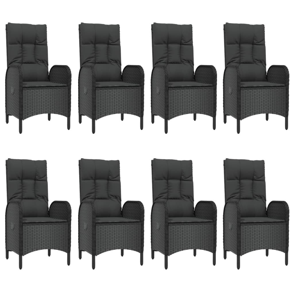 8720845820084_g_en_hd_2 vidaXL 9 Piece Garden Dining Set with Cushions Black Poly Rattan - Image 4