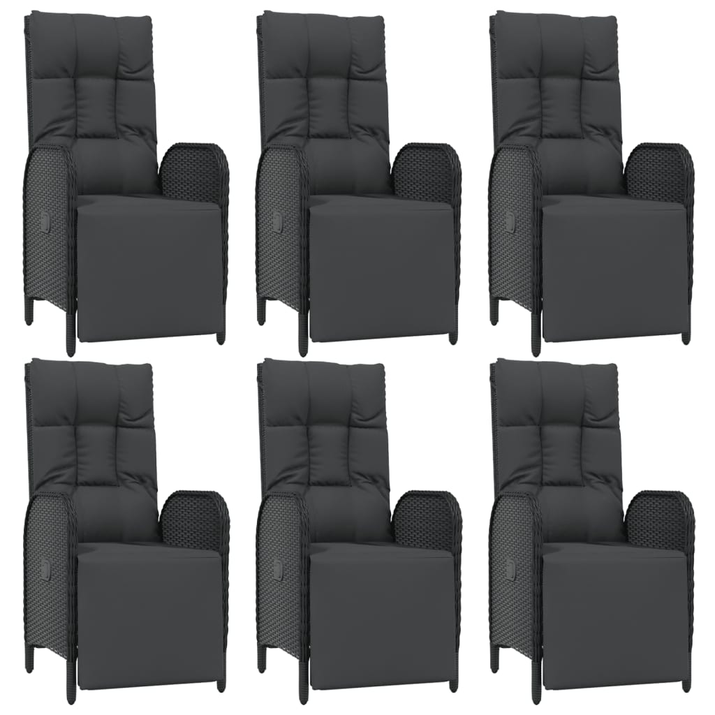 8720845820121_g_en_hd_2 vidaXL 7 Piece Garden Dining Set with Cushions Black Poly Rattan - Image 4