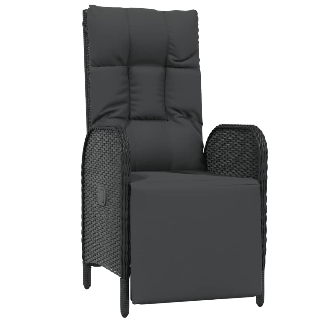 8720845820138_g_en_hd_3 vidaXL 7 Piece Garden Dining Set with Cushions Black Poly Rattan - Image 5