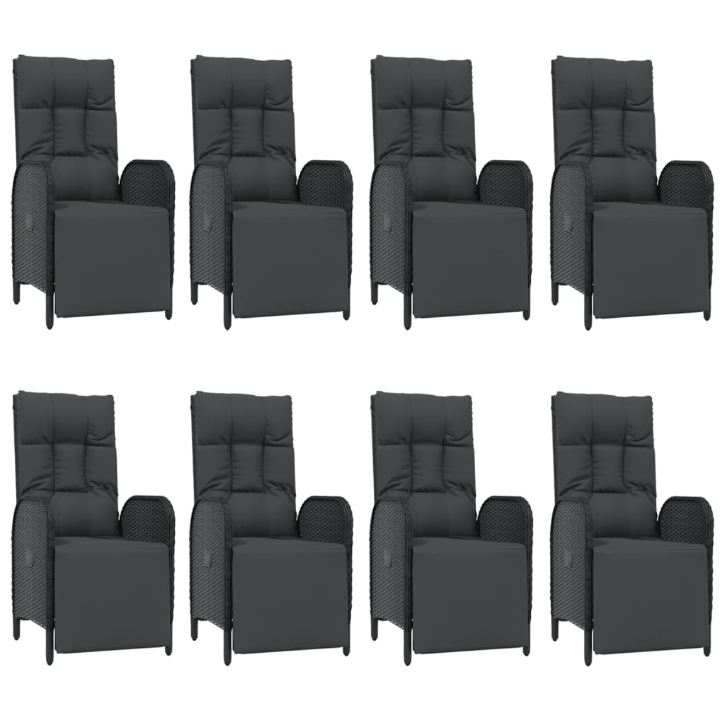 8720845820145_g_en_hd_2 vidaXL 9 Piece Garden Dining Set with Cushions Black Poly Rattan - Image 4