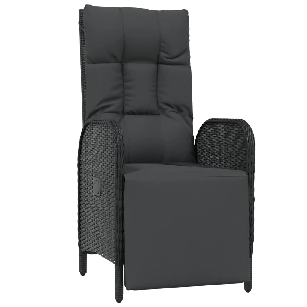 8720845820145_g_en_hd_3 vidaXL 9 Piece Garden Dining Set with Cushions Black Poly Rattan - Image 5