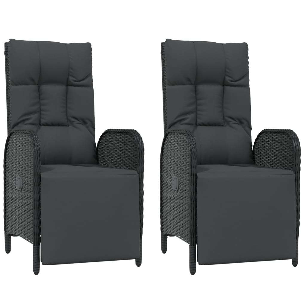 8720845820176_g_en_hd_3 vidaXL 9 Piece Garden Dining Set with Cushions Black Poly Rattan - Image 5