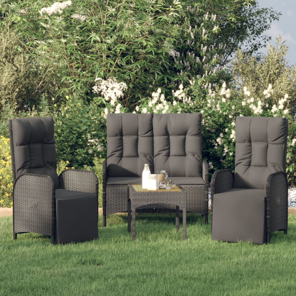 8720845820299_m_en_hd_1 vidaXL 3 Piece Garden Dining Set with Cushions Black Poly Rattan - Image 1