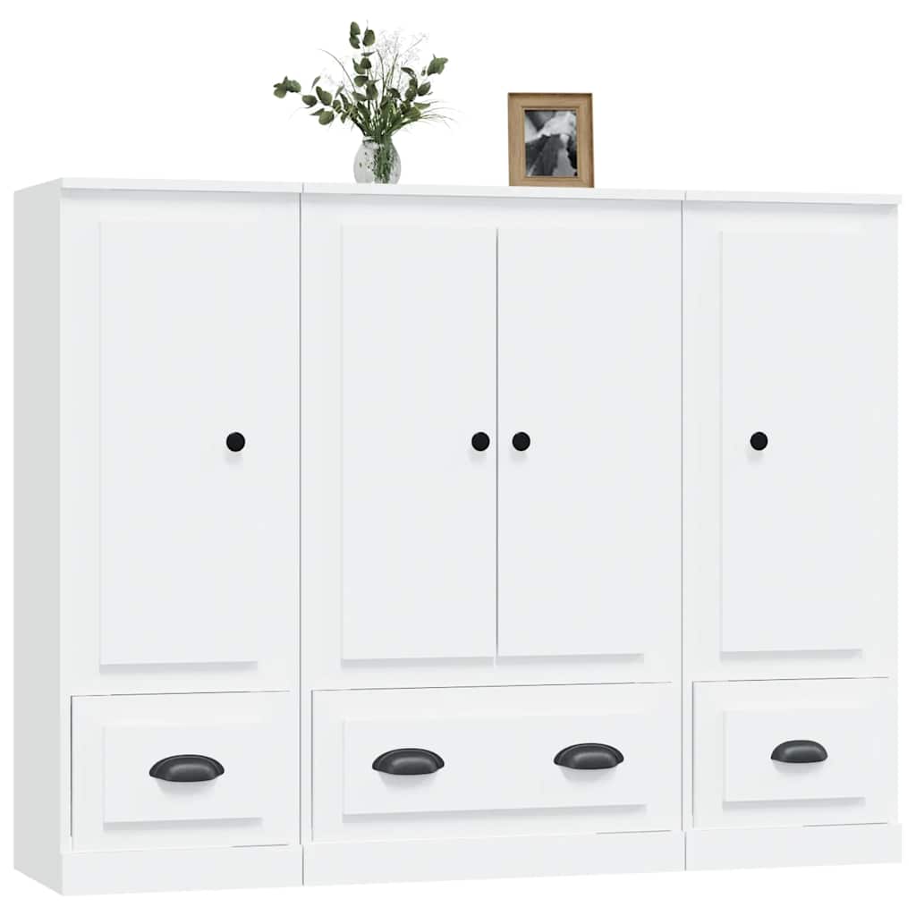 8720845822248_g_en_hd_2 vidaXL Highboards 3 pcs White Engineered Wood - Image 5