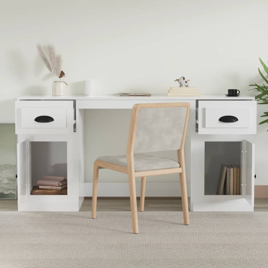8720845822583_g_en_hd_1 vidaXL Desk with Cabinet High Gloss White Engineered Wood - Image 4