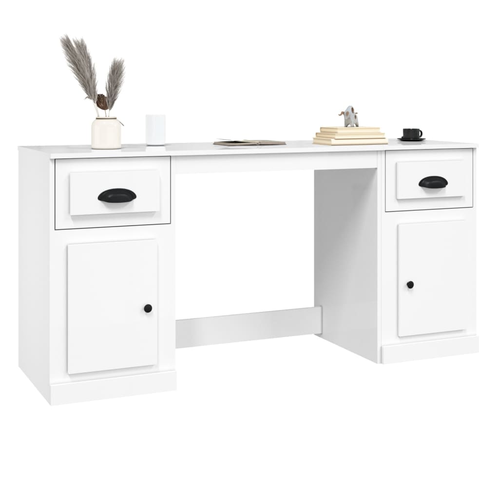 8720845822583_g_en_hd_2 vidaXL Desk with Cabinet High Gloss White Engineered Wood - Image 5