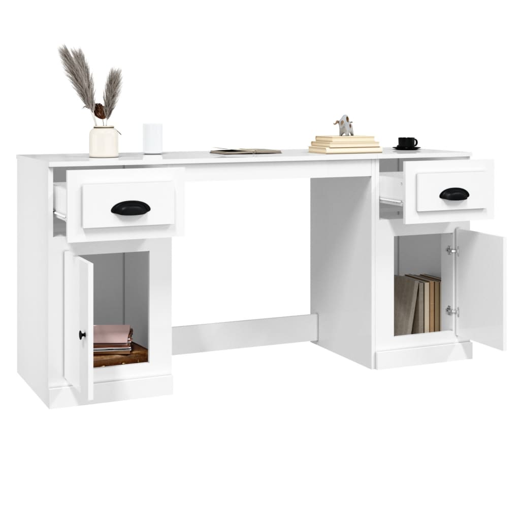 8720845822583_g_en_hd_3 vidaXL Desk with Cabinet High Gloss White Engineered Wood - Image 6