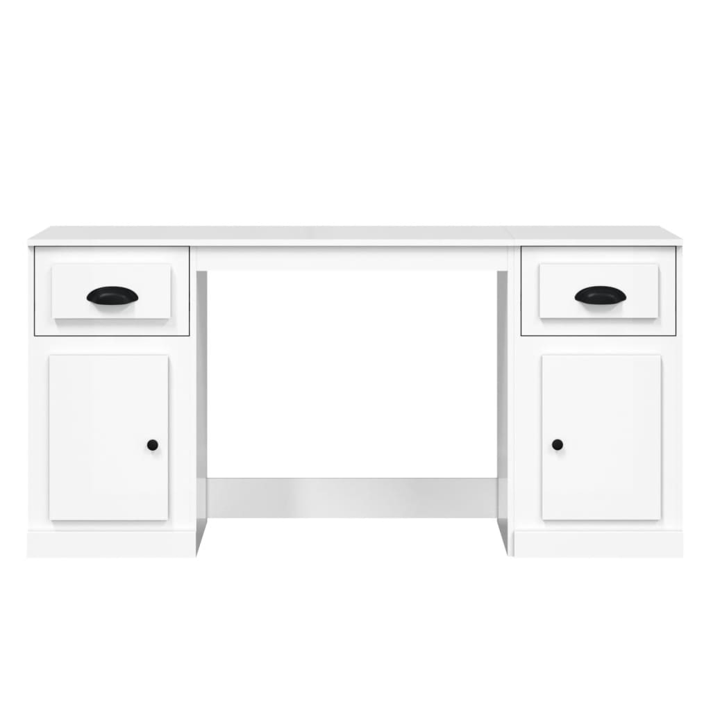 8720845822583_g_en_hd_4 vidaXL Desk with Cabinet High Gloss White Engineered Wood - Image 7