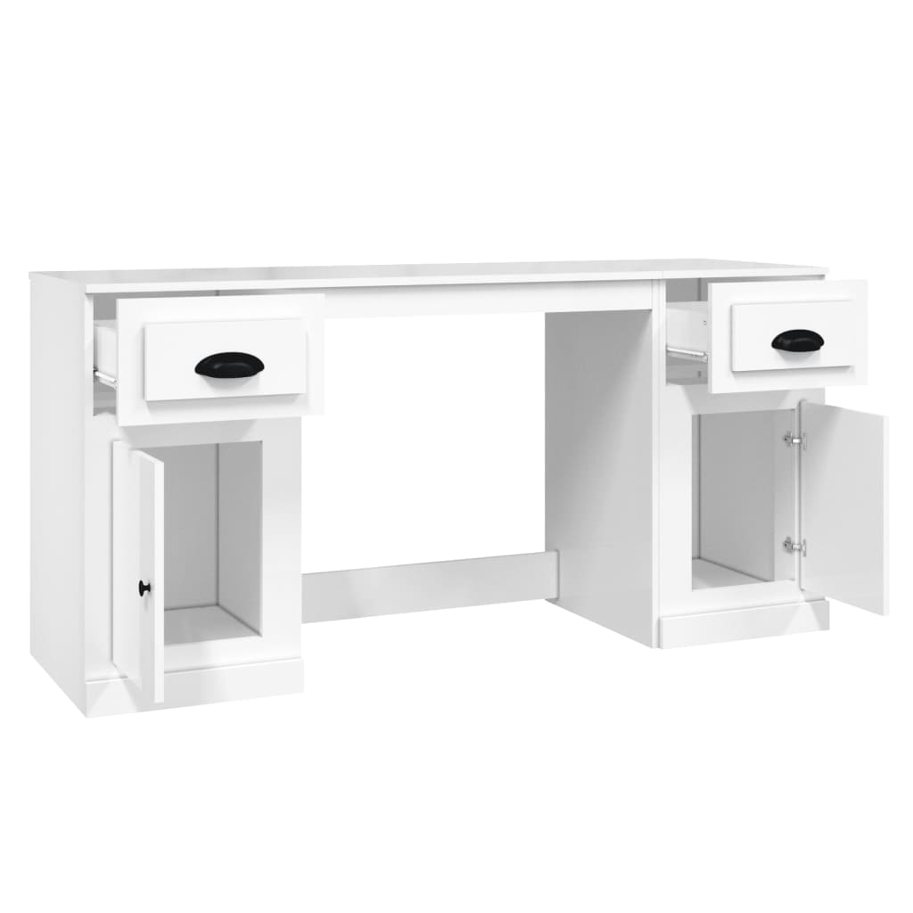 8720845822583_g_en_hd_6 vidaXL Desk with Cabinet High Gloss White Engineered Wood - Image 9