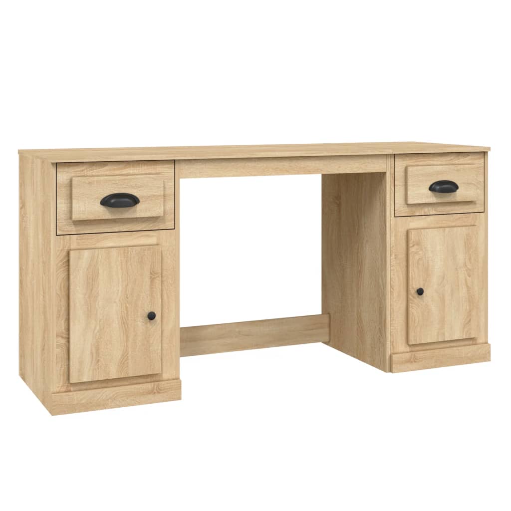8720845822590_a_en_hd_1 vidaXL Desk with Cabinet Sonoma Oak Engineered Wood - Image 2