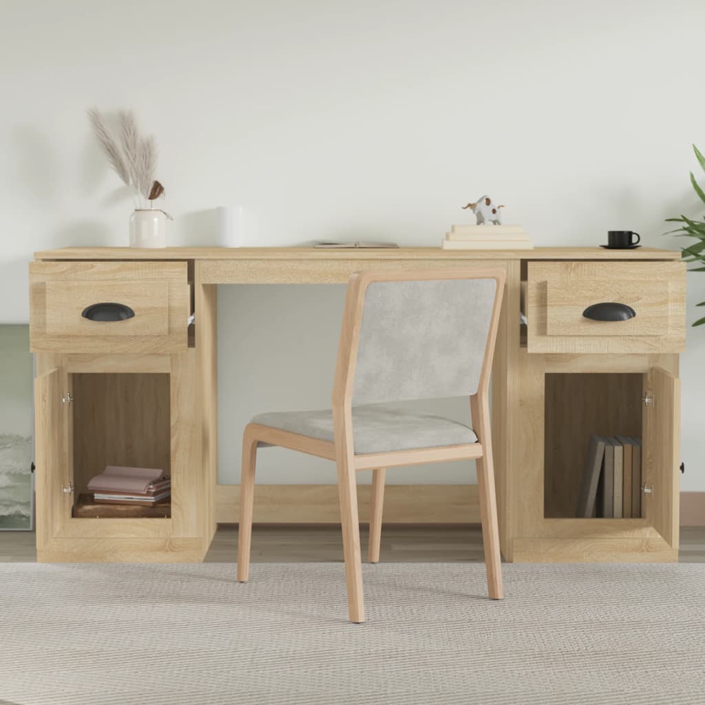 8720845822590_g_en_hd_1 vidaXL Desk with Cabinet Sonoma Oak Engineered Wood - Image 4