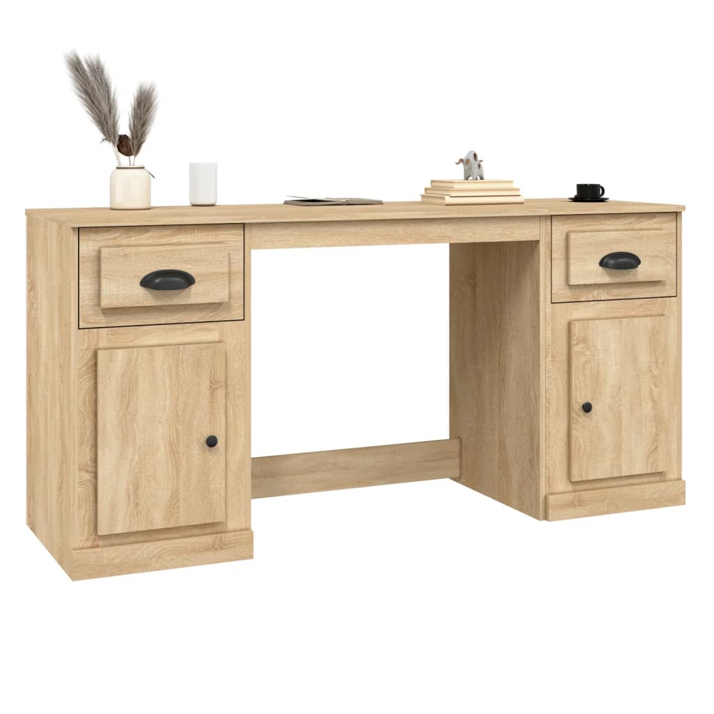 8720845822590_g_en_hd_2 vidaXL Desk with Cabinet Sonoma Oak Engineered Wood - Image 5