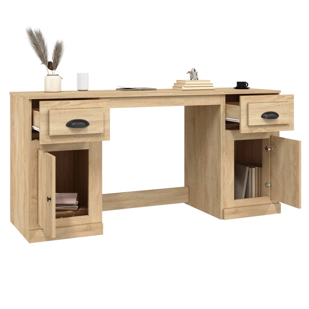 8720845822590_g_en_hd_3 vidaXL Desk with Cabinet Sonoma Oak Engineered Wood - Image 6