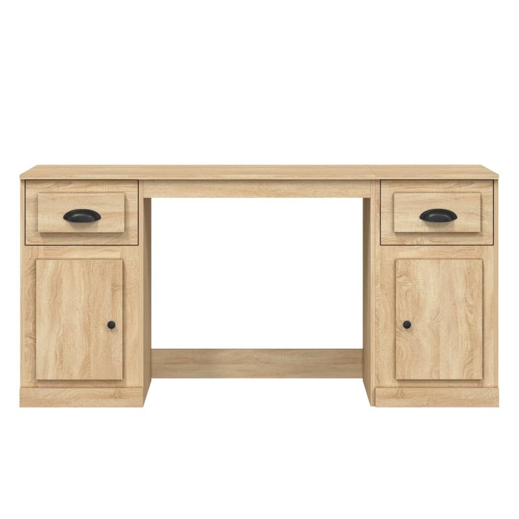 8720845822590_g_en_hd_4 vidaXL Desk with Cabinet Sonoma Oak Engineered Wood - Image 7