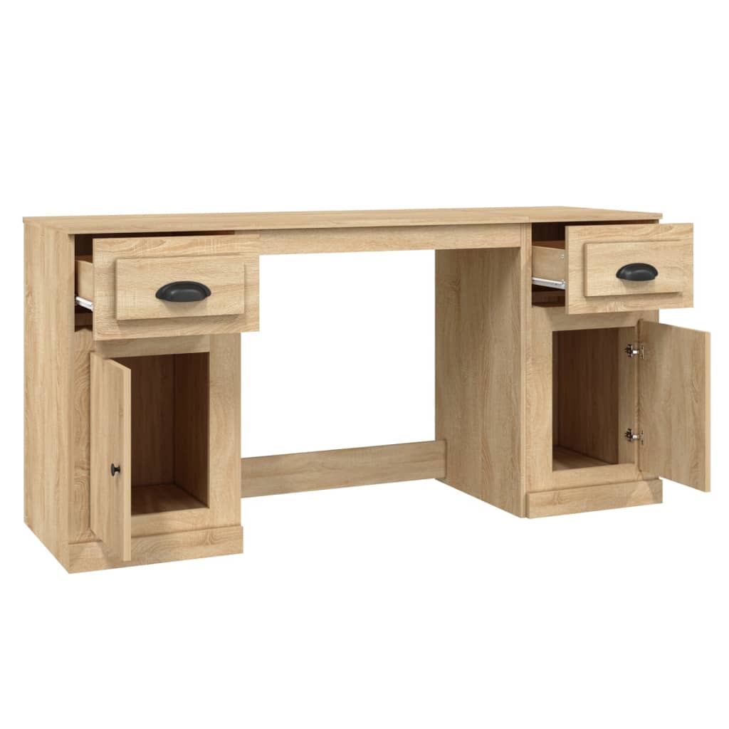 8720845822590_g_en_hd_6 vidaXL Desk with Cabinet Sonoma Oak Engineered Wood - Image 9
