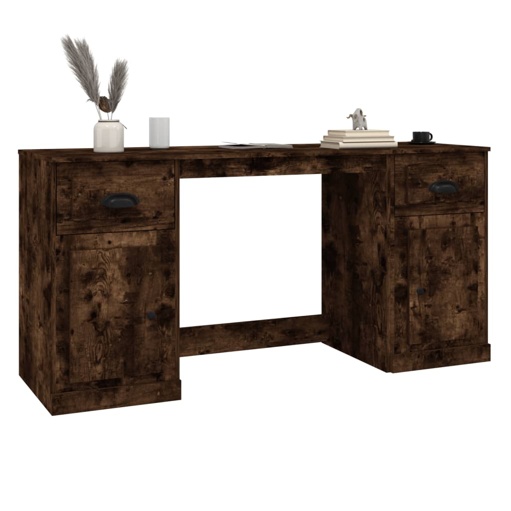 8720845822613_g_en_hd_2 vidaXL Desk with Cabinet Smoked Oak Engineered Wood - Image 5