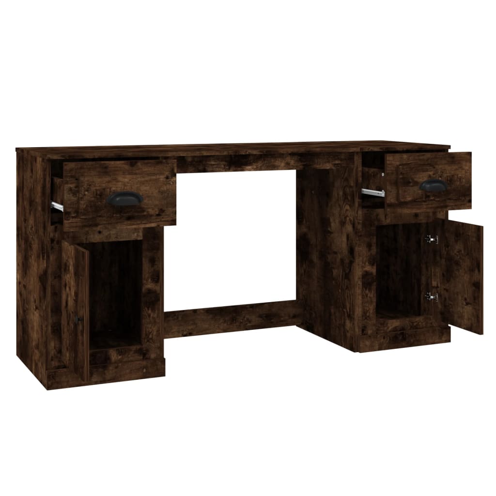 8720845822613_g_en_hd_6 vidaXL Desk with Cabinet Smoked Oak Engineered Wood - Image 9