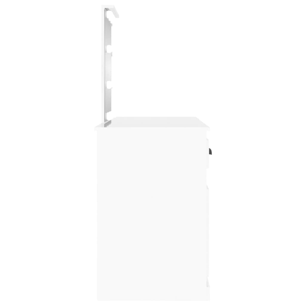 8720845822743_g_en_hd_5 vidaXL Dressing Table with LED High Gloss White 130x50x132.5 cm - Image 8