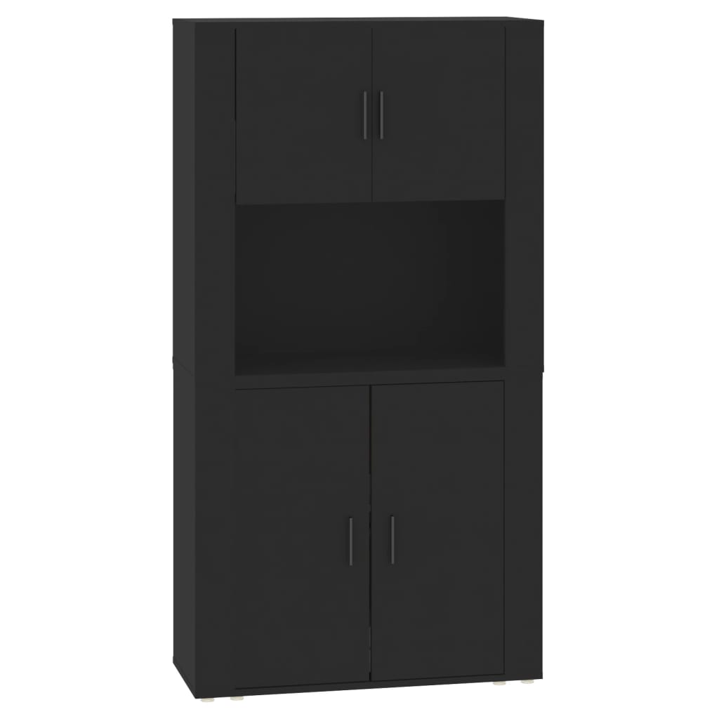 8720845822811_a_en_hd_1 vidaXL Highboard Black Engineered Wood - Image 2