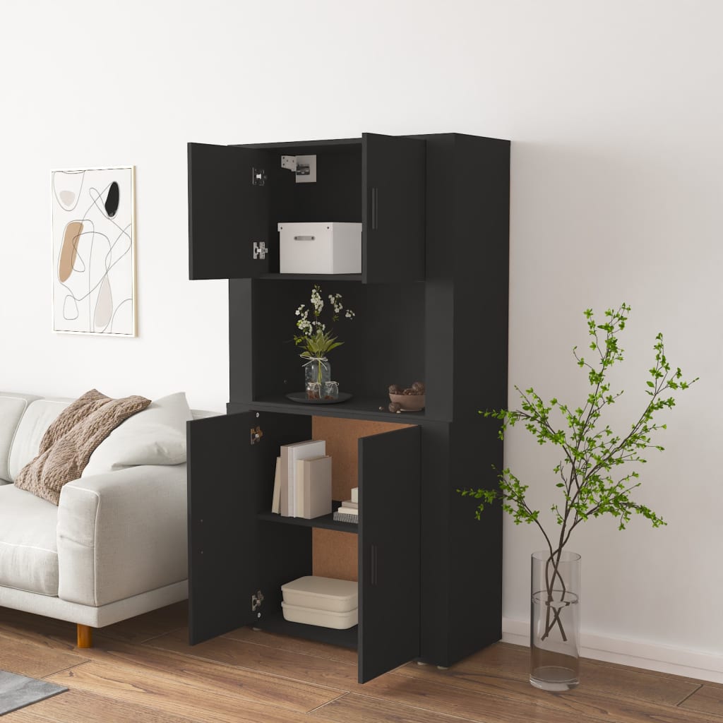 8720845822811_g_en_hd_1 vidaXL Highboard Black Engineered Wood - Image 4