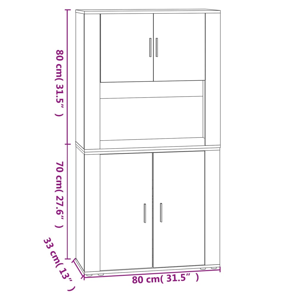 8720845822811_g_en_hd_10 vidaXL Highboard Black Engineered Wood - Image 13