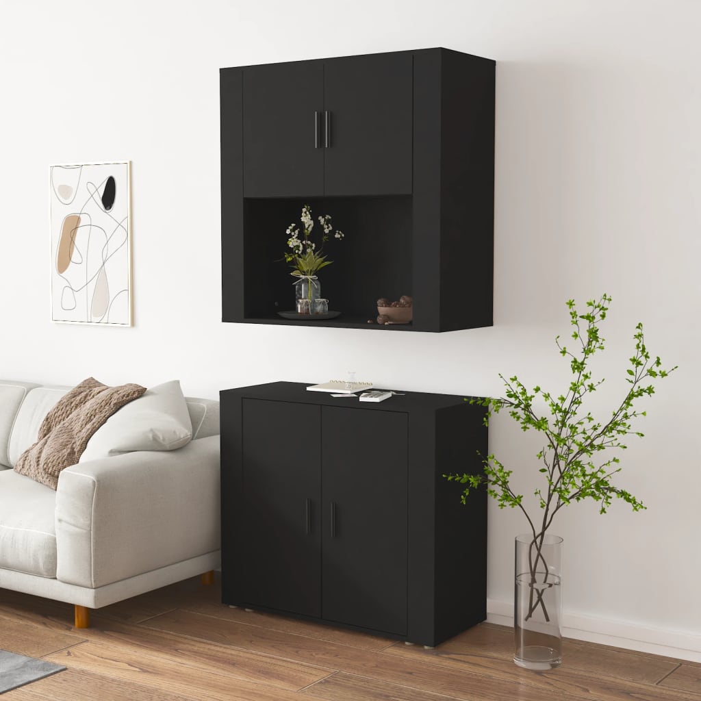 8720845822811_g_en_hd_2 vidaXL Highboard Black Engineered Wood - Image 5