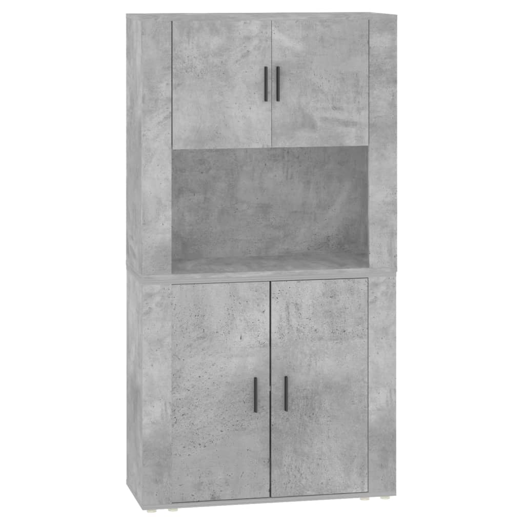 8720845822842_a_en_hd_1 vidaXL Highboard Concrete Grey Engineered Wood - Image 2