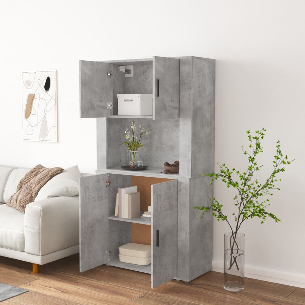 8720845822842_g_en_hd_1 vidaXL Highboard Concrete Grey Engineered Wood - Image 4