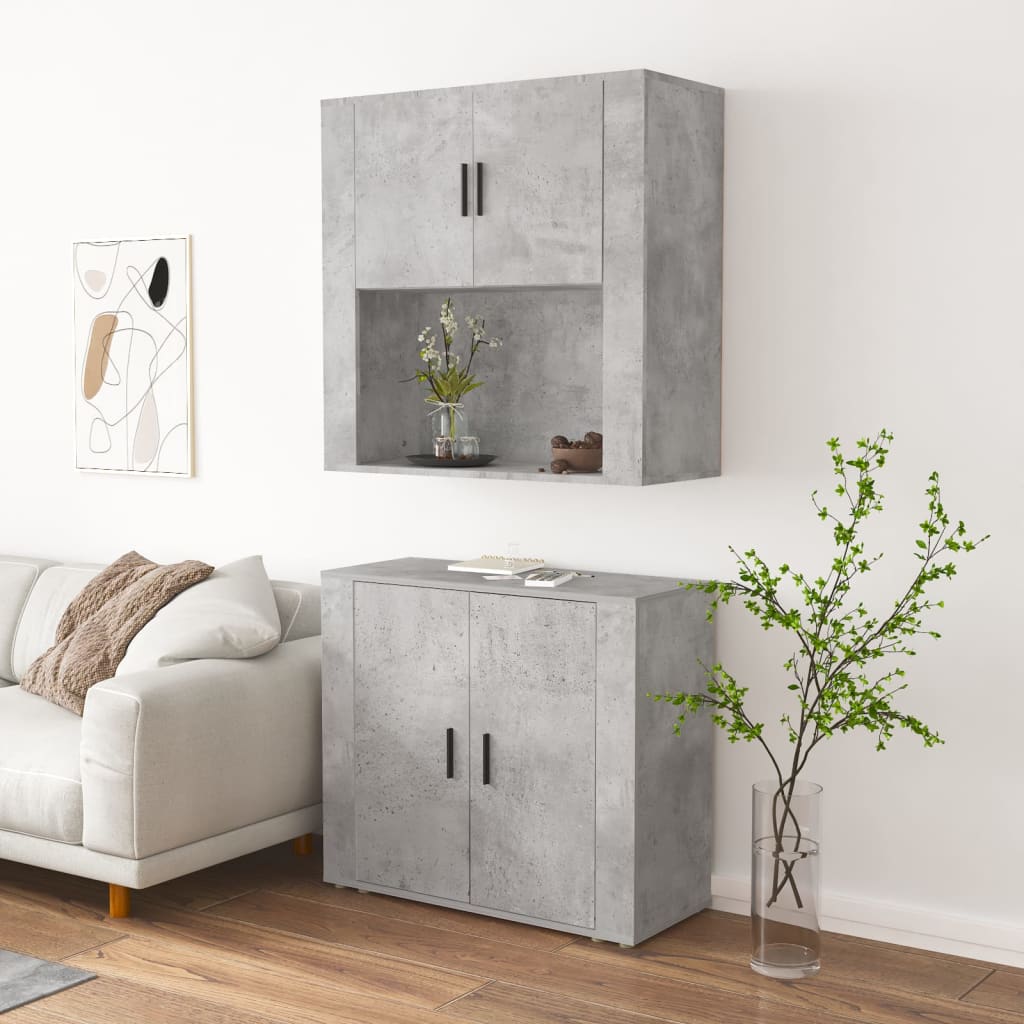 8720845822842_g_en_hd_2 vidaXL Highboard Concrete Grey Engineered Wood - Image 5