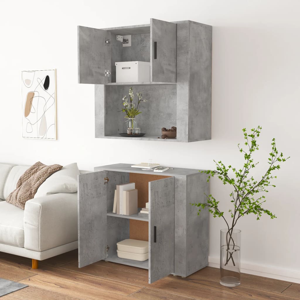 8720845822842_g_en_hd_3 vidaXL Highboard Concrete Grey Engineered Wood - Image 6