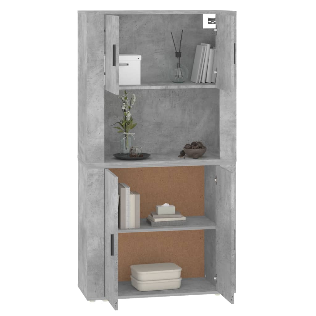 8720845822842_g_en_hd_5 vidaXL Highboard Concrete Grey Engineered Wood - Image 8