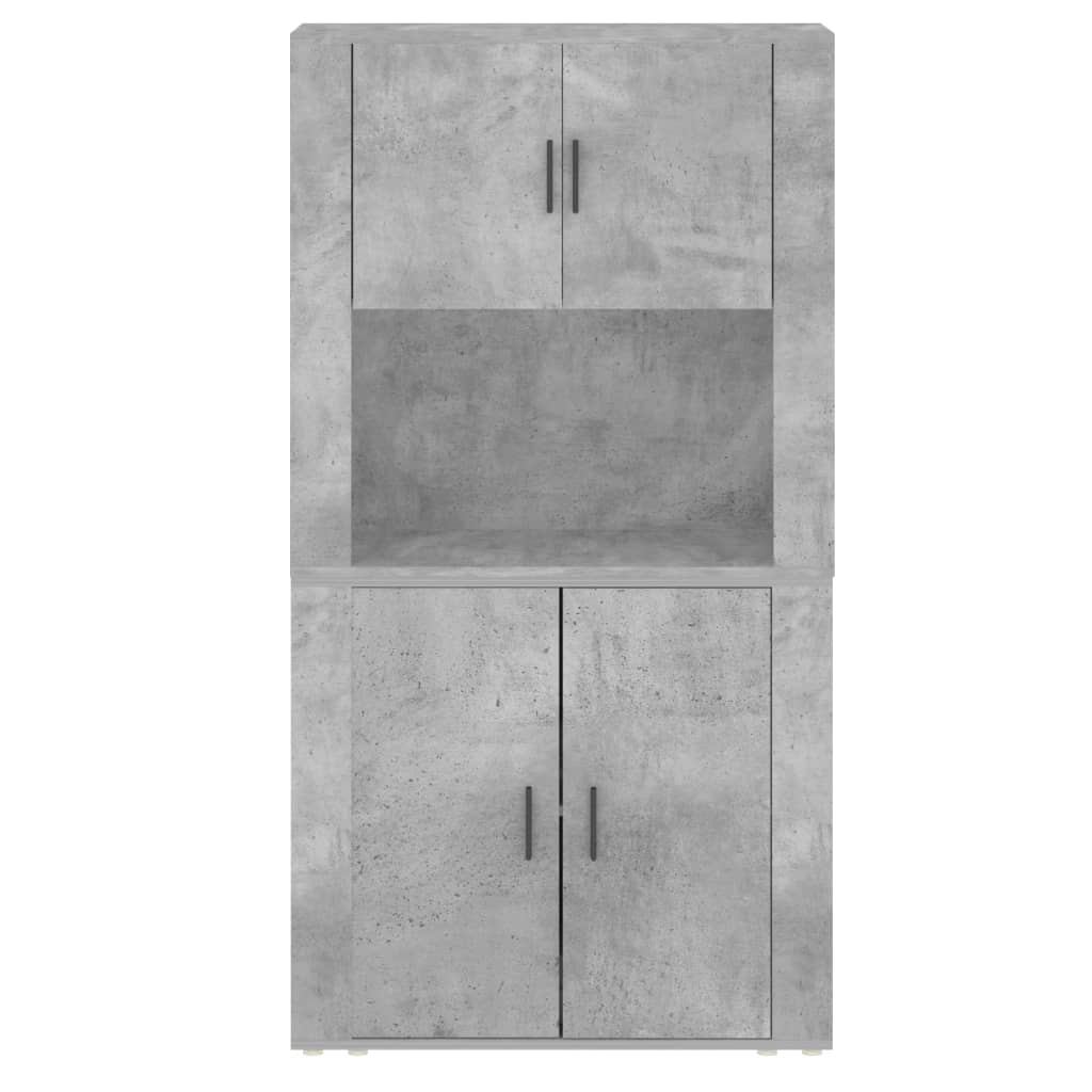 8720845822842_g_en_hd_6 vidaXL Highboard Concrete Grey Engineered Wood - Image 9