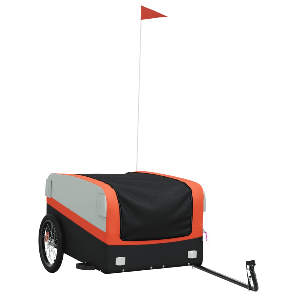 8720845825904_a_en_hd_1 vidaXL Bike Trailer Black and Orange 45 kg Iron - Image 2