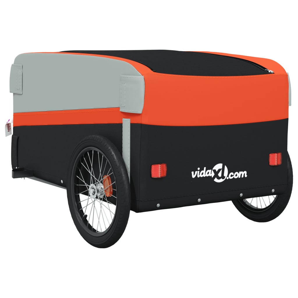 8720845825904_g_en_hd_6 vidaXL Bike Trailer Black and Orange 45 kg Iron - Image 8