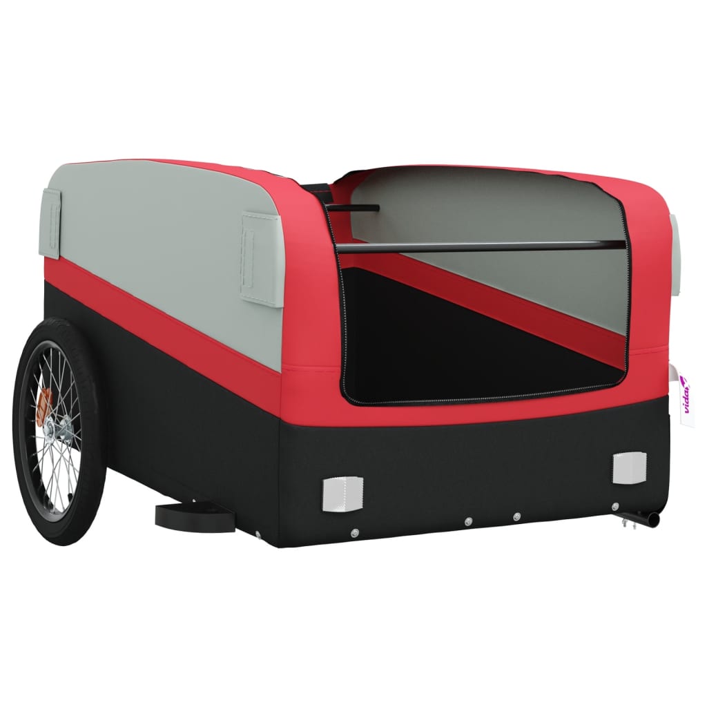 8720845825911_g_en_hd_3 vidaXL Bike Trailer Black and Red 45 kg Iron - Image 5