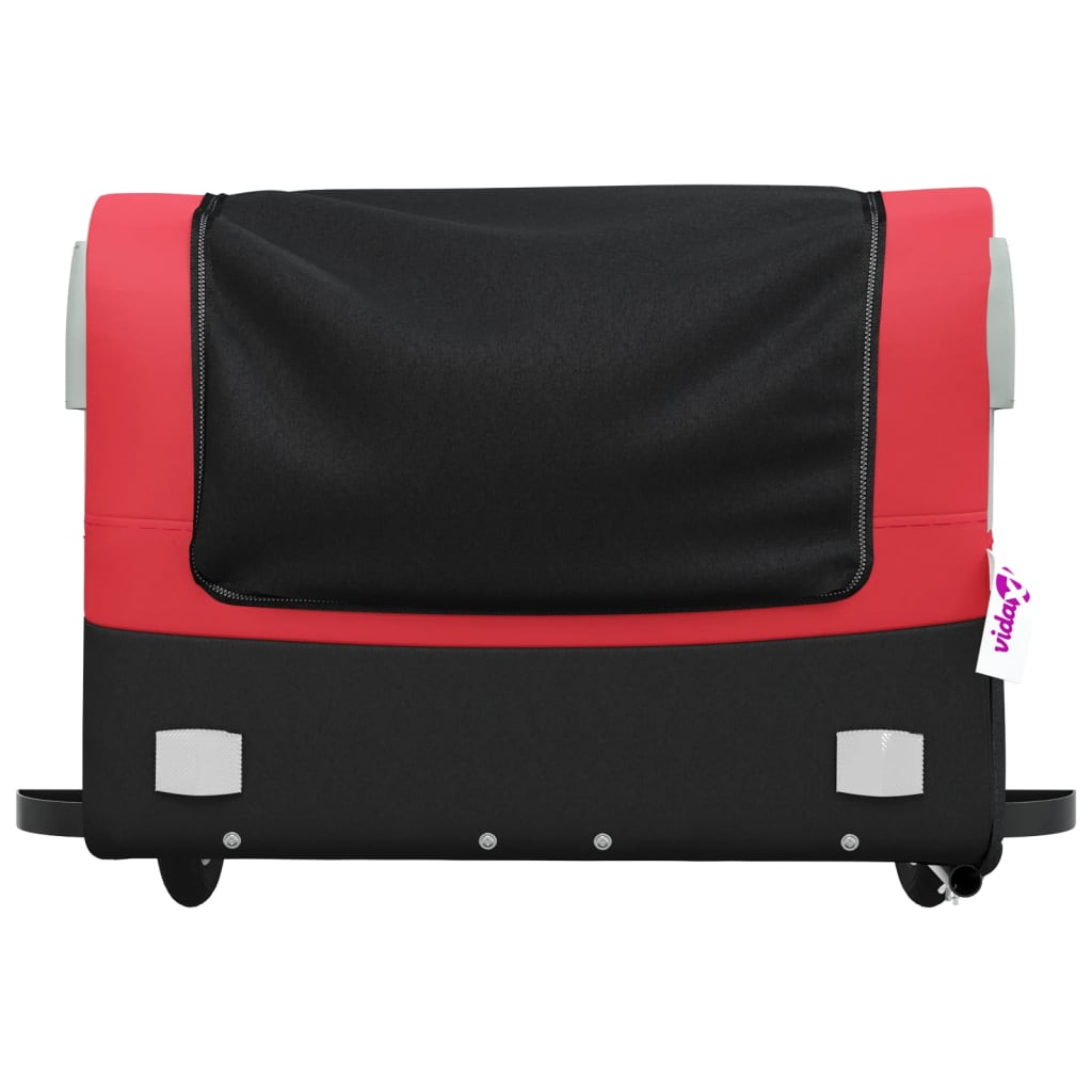 8720845825911_g_en_hd_4 vidaXL Bike Trailer Black and Red 45 kg Iron - Image 6