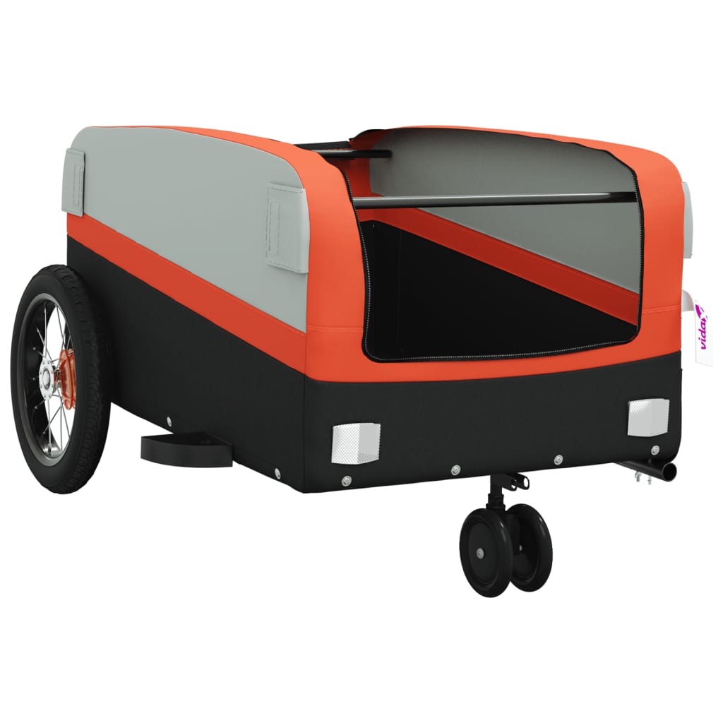 8720845825973_g_en_hd_3 vidaXL Bike Trailer Black and Orange 30 kg Iron - Image 5
