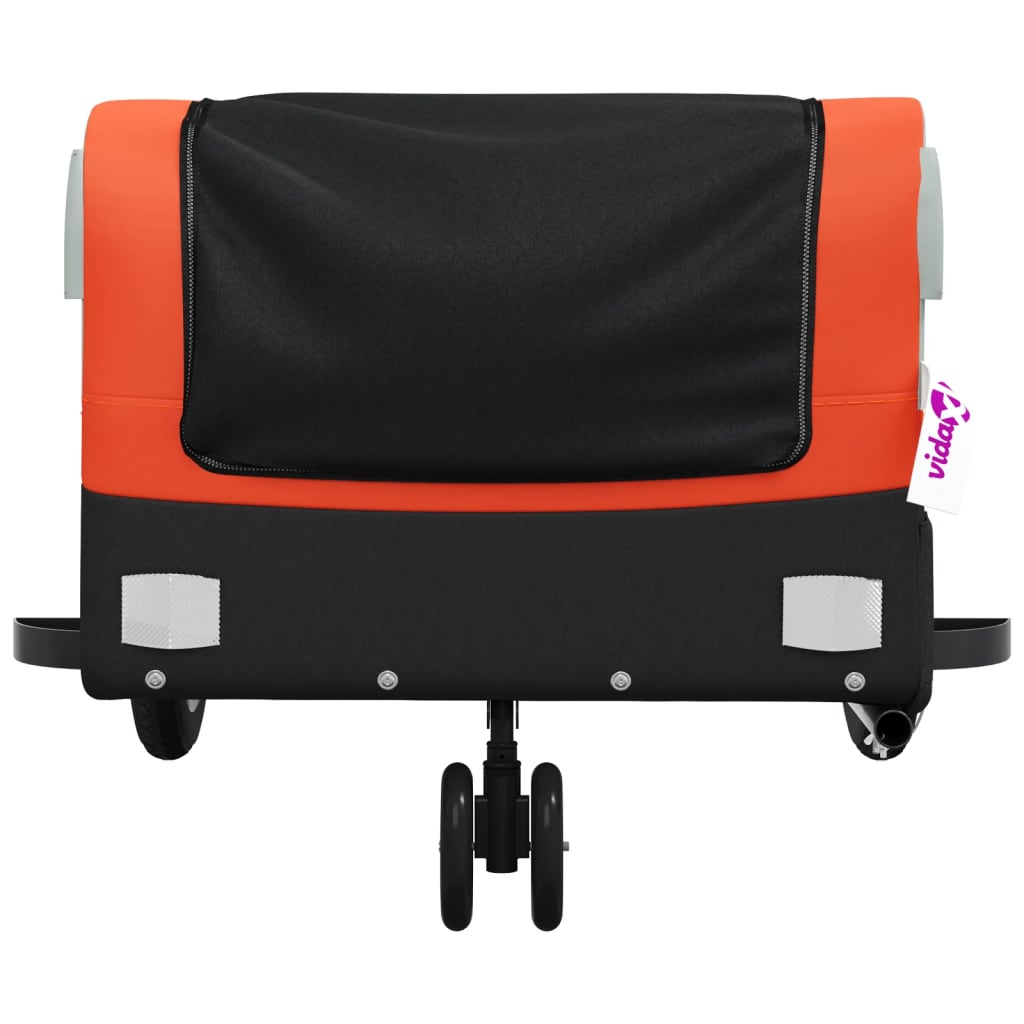 8720845825973_g_en_hd_4 vidaXL Bike Trailer Black and Orange 30 kg Iron - Image 6