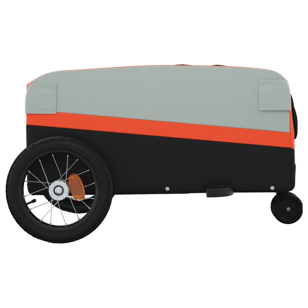 8720845825973_g_en_hd_5 vidaXL Bike Trailer Black and Orange 30 kg Iron - Image 7