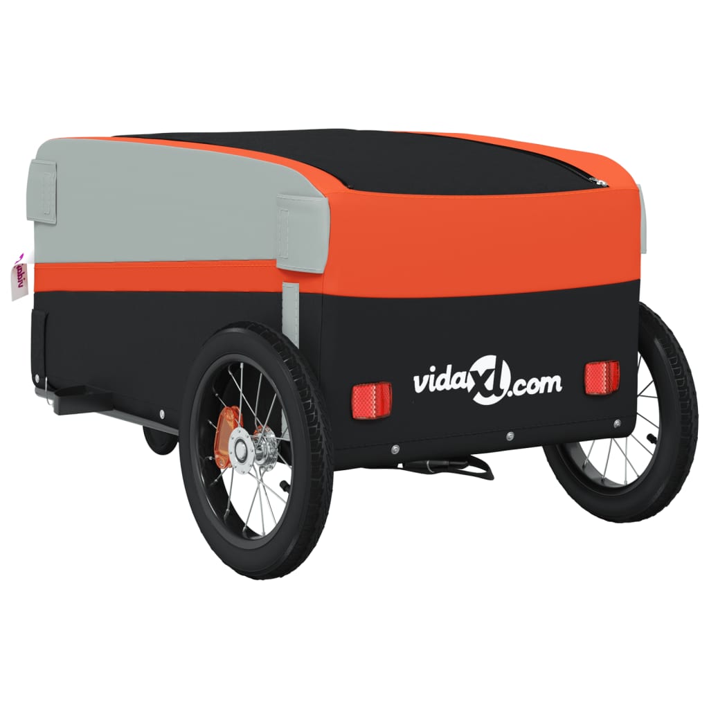 8720845825973_g_en_hd_6 vidaXL Bike Trailer Black and Orange 30 kg Iron - Image 8