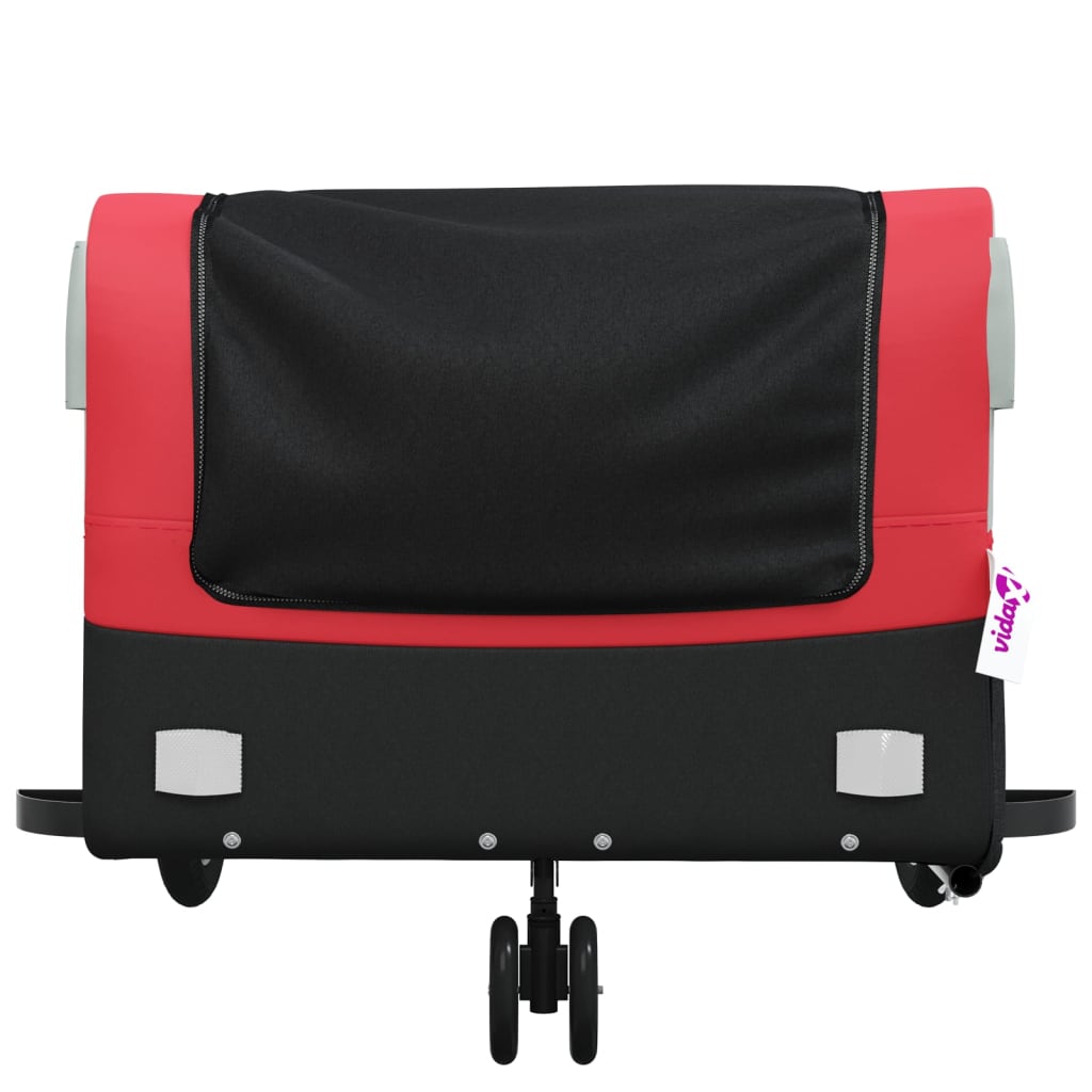 8720845826055_g_en_hd_4 vidaXL Bike Trailer Black and Red 45 kg Iron - Image 6