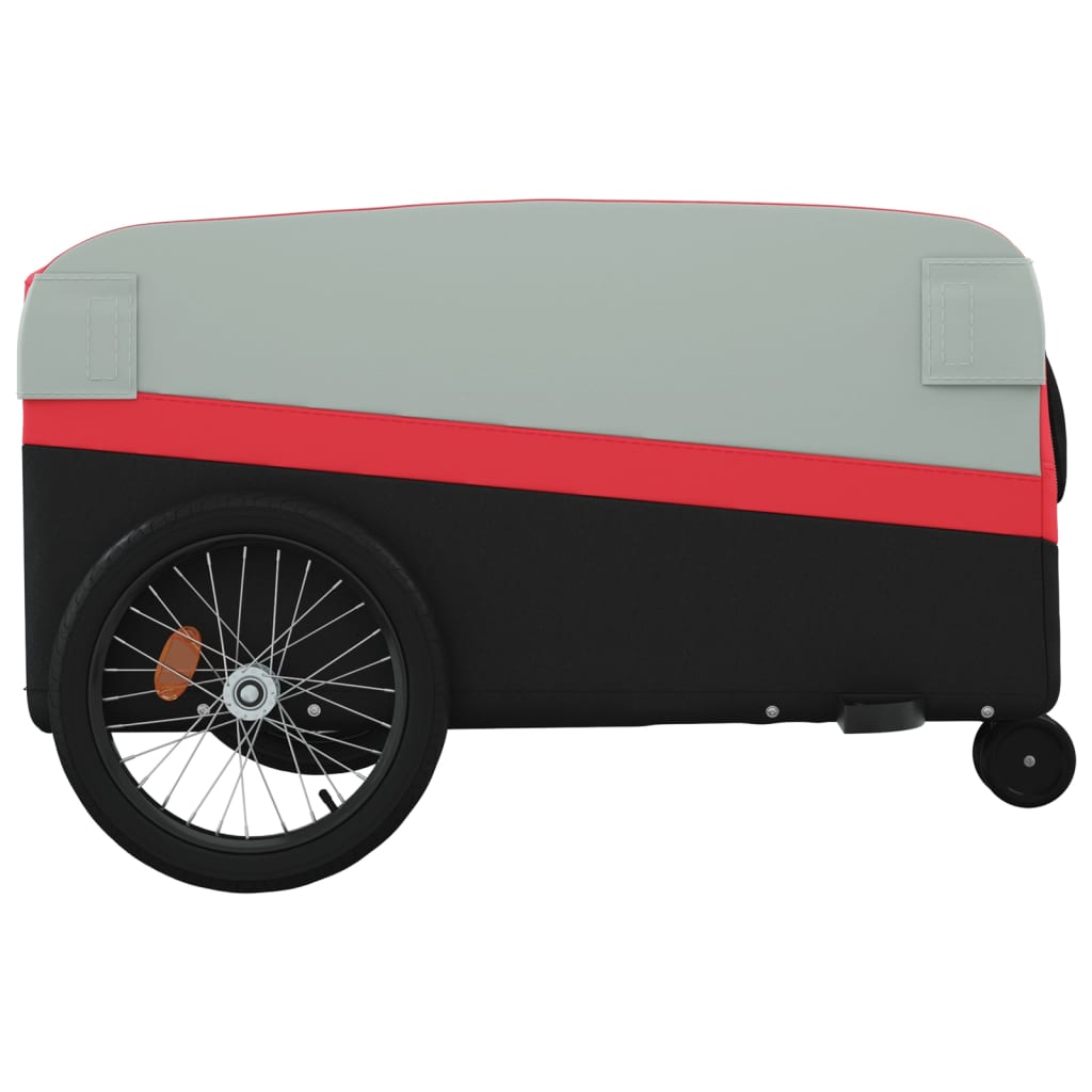 8720845826055_g_en_hd_5 vidaXL Bike Trailer Black and Red 45 kg Iron - Image 7