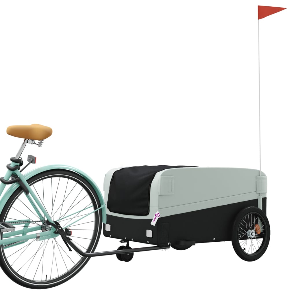 8720845826062_g_en_hd_1 vidaXL Bike Trailer Black and Grey 45 kg Iron - Image 3