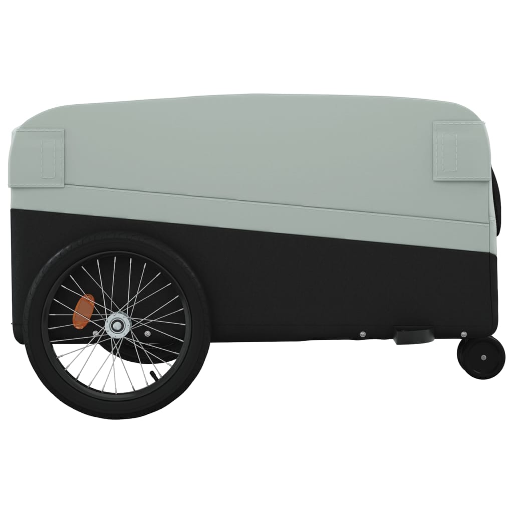 8720845826062_g_en_hd_5 vidaXL Bike Trailer Black and Grey 45 kg Iron - Image 7