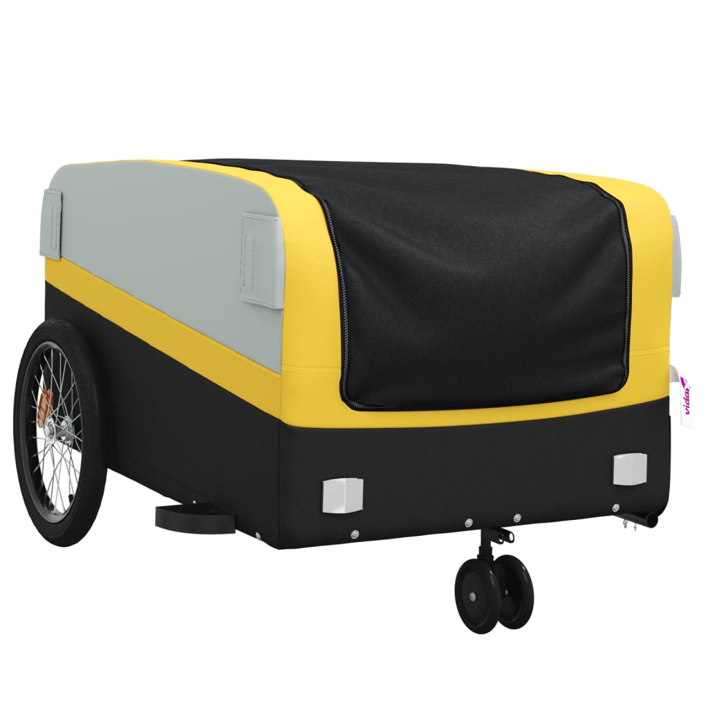 8720845826079_g_en_hd_2 vidaXL Bike Trailer Black and Yellow 45 kg Iron - Image 4