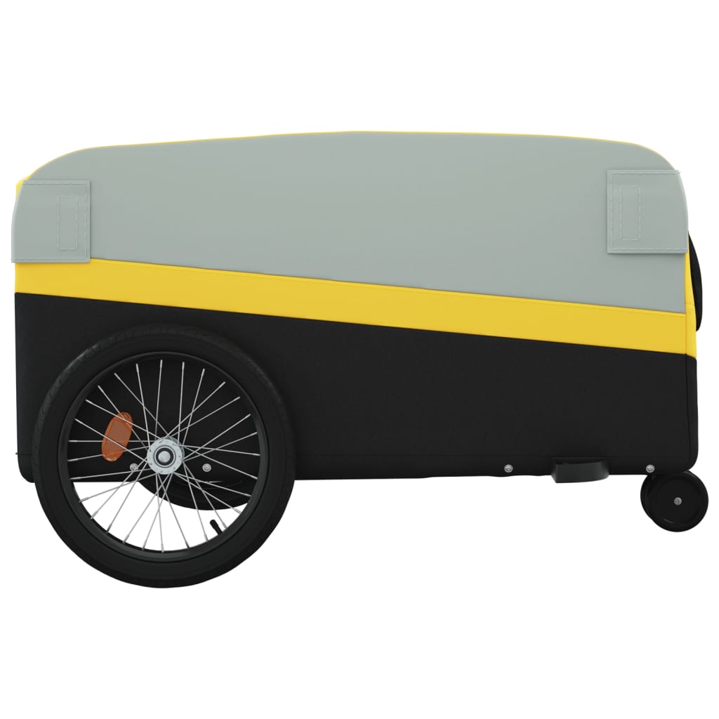 8720845826079_g_en_hd_5 vidaXL Bike Trailer Black and Yellow 45 kg Iron - Image 7