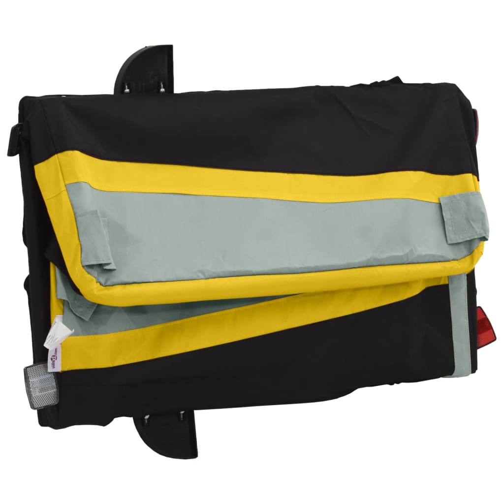 8720845826079_g_en_hd_7 vidaXL Bike Trailer Black and Yellow 45 kg Iron - Image 9
