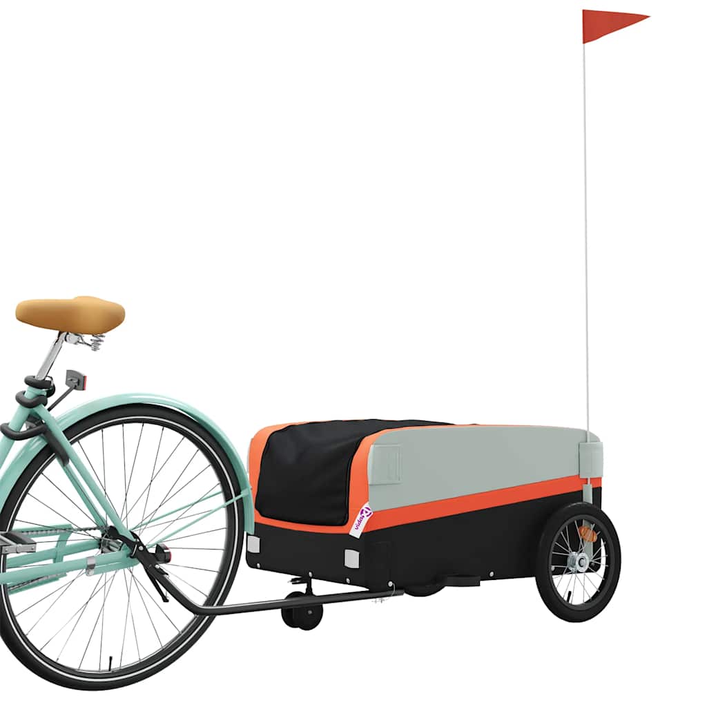 8720845826116_g_en_hd_1 vidaXL Bike Trailer Black and Orange 45 kg Iron - Image 3