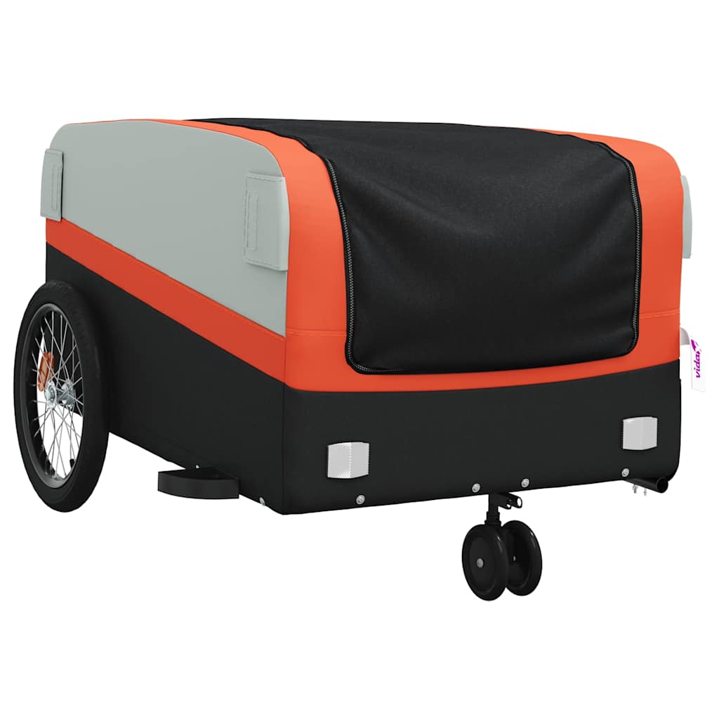 8720845826116_g_en_hd_2 vidaXL Bike Trailer Black and Orange 45 kg Iron - Image 4
