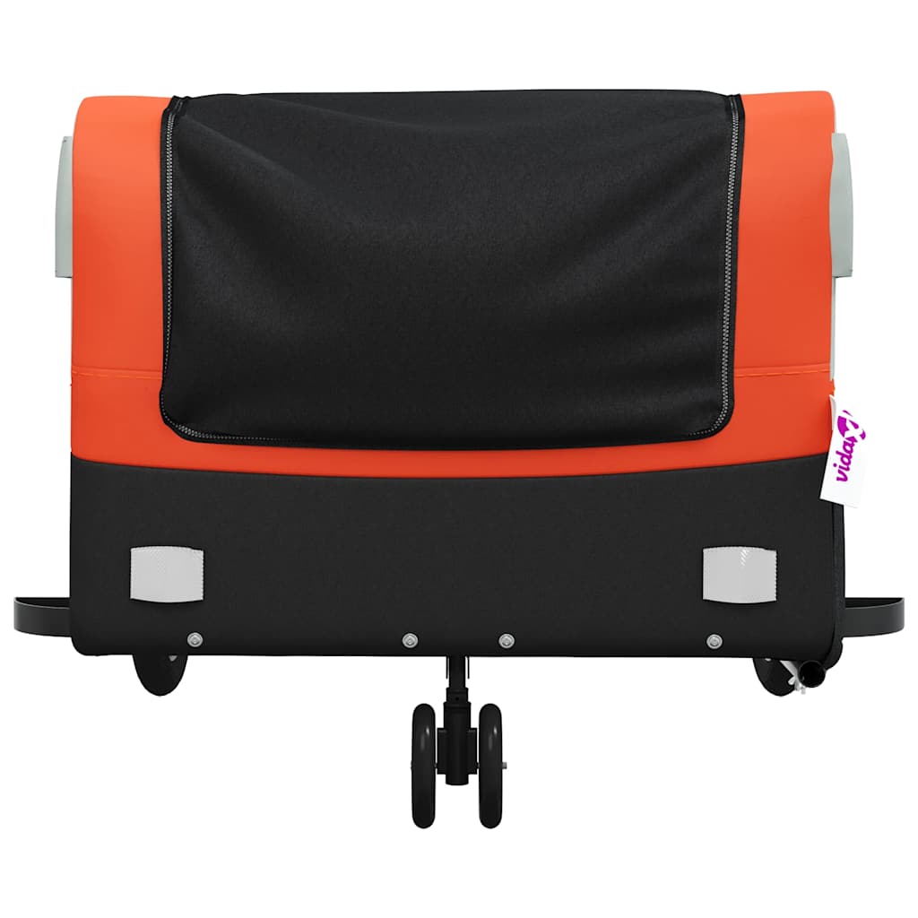 8720845826116_g_en_hd_4 vidaXL Bike Trailer Black and Orange 45 kg Iron - Image 6